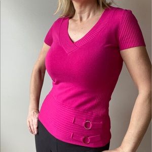 Knit top Le Chateau SM with detail